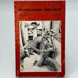 PORTLAND VIEW Volume 21 - ANCIENT LITERATURE & POETRY 1975 VINTAGE HARDCOVER