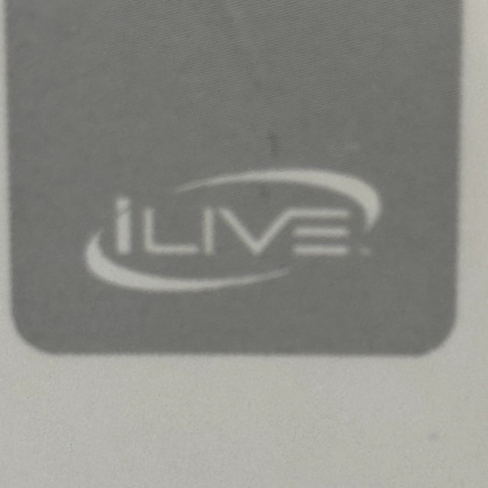 iLive Stereo Black Headphone 3.9 Foot Cord Rubberized Finish Adjustable Headband