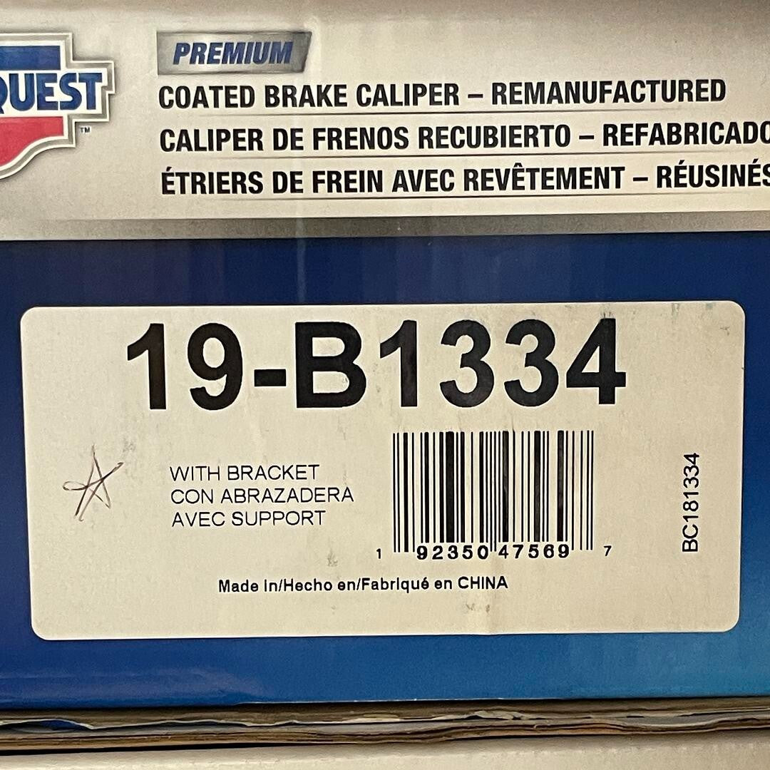 CarQuest #19-B1334 Coated Brake Caliper