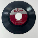 Galen Drake – What Is A Husband? / What Is A Wife? 7"  Vinyl Kapp Records – K-1