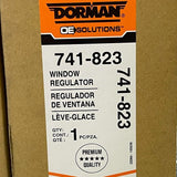 Dorman 741-823 Front Driver Side Power Window Regulator and Motor Assembly
