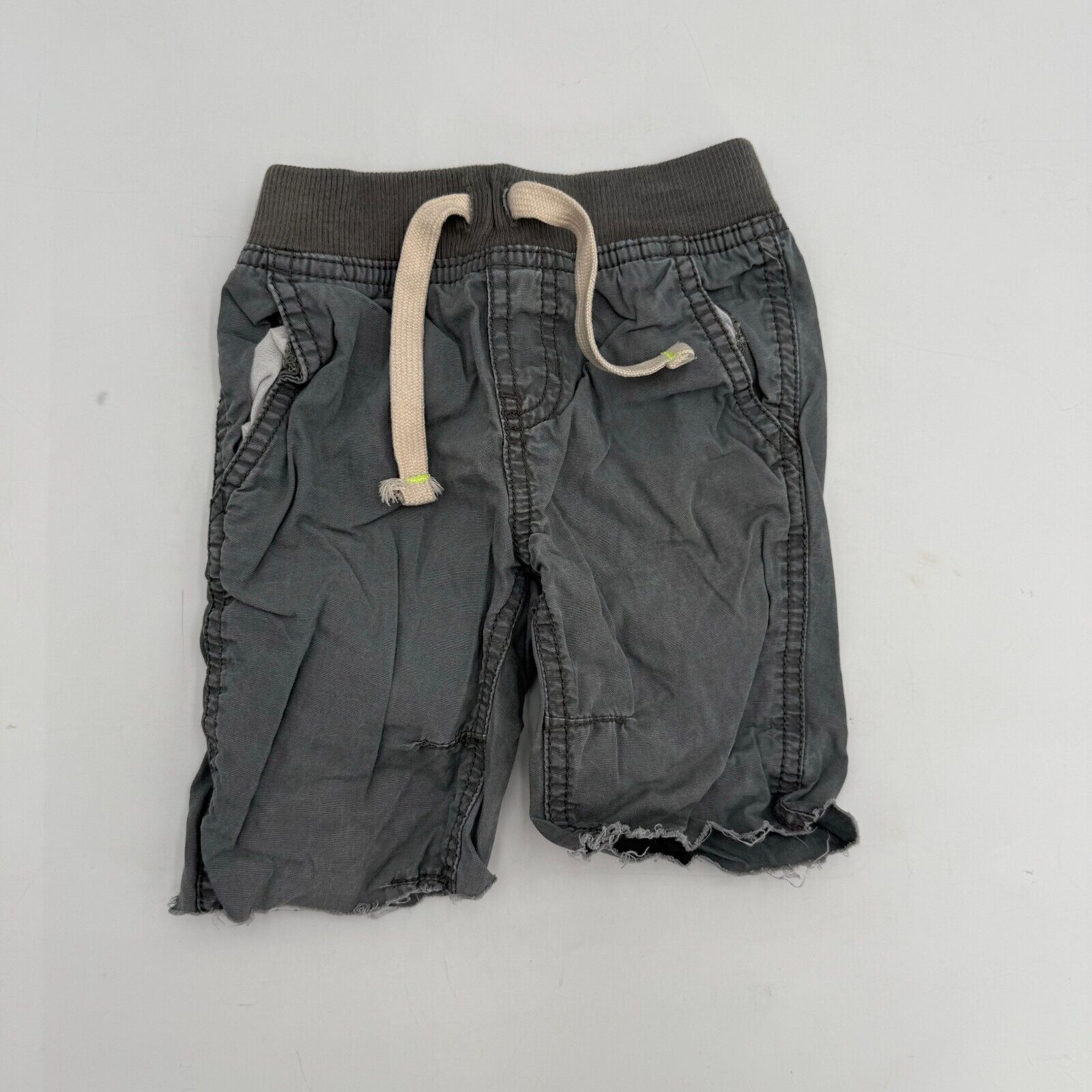 Lot of 8 Boy’s Pants & Shorts Cargo Stretch Jeans Sweats Grey Black Carter 2T