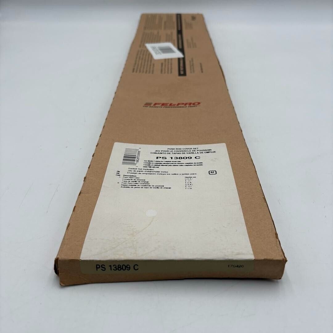 FEL-PRO PS 13809 C Push Rod Cover Gasket Set