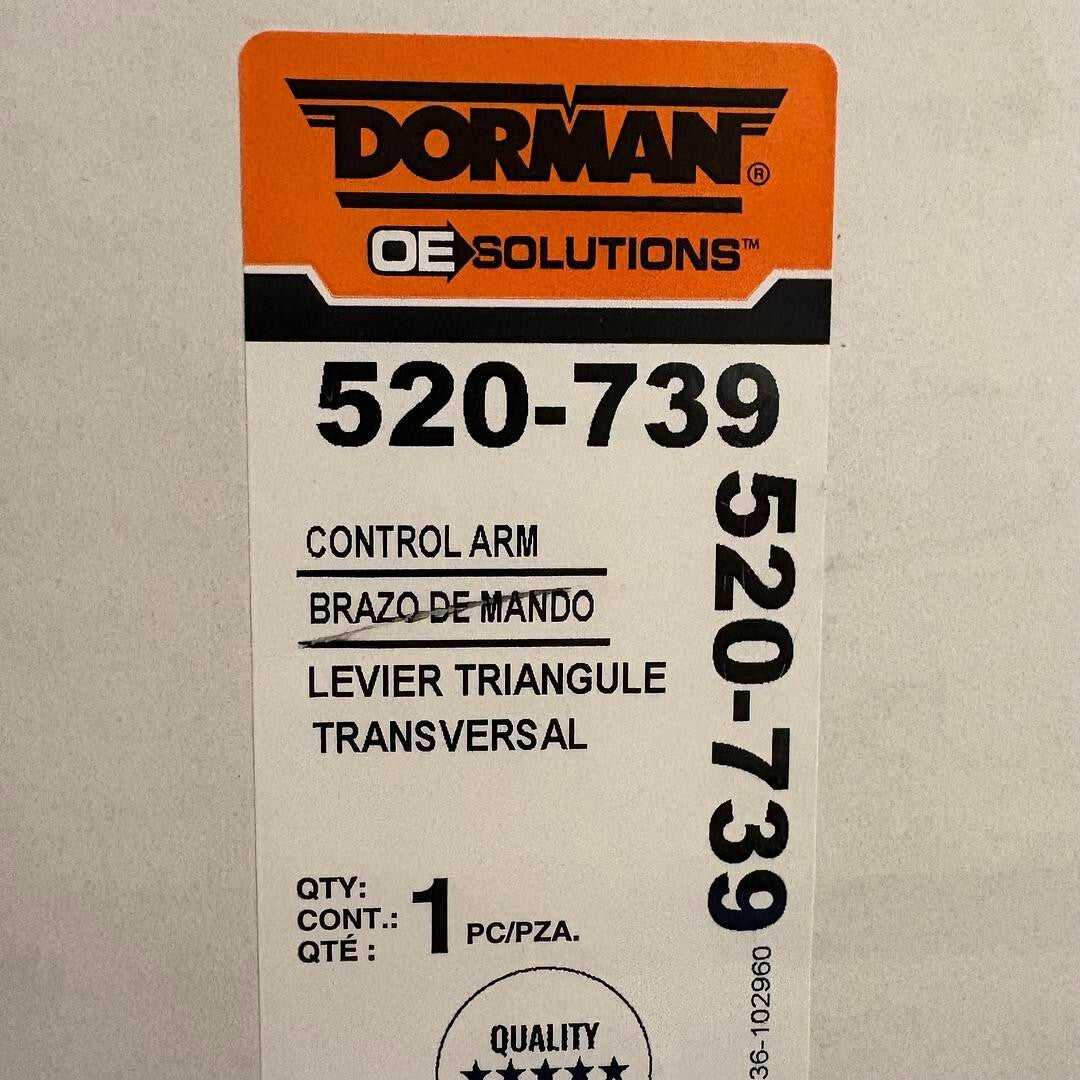 Dorman 520-739 Control Arm