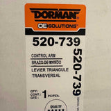 Dorman 520-739 Control Arm