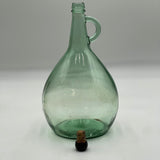 Vintage Almaden Vineyards Green Glass 1 Gallon Wine Bottle Jug with Cork
