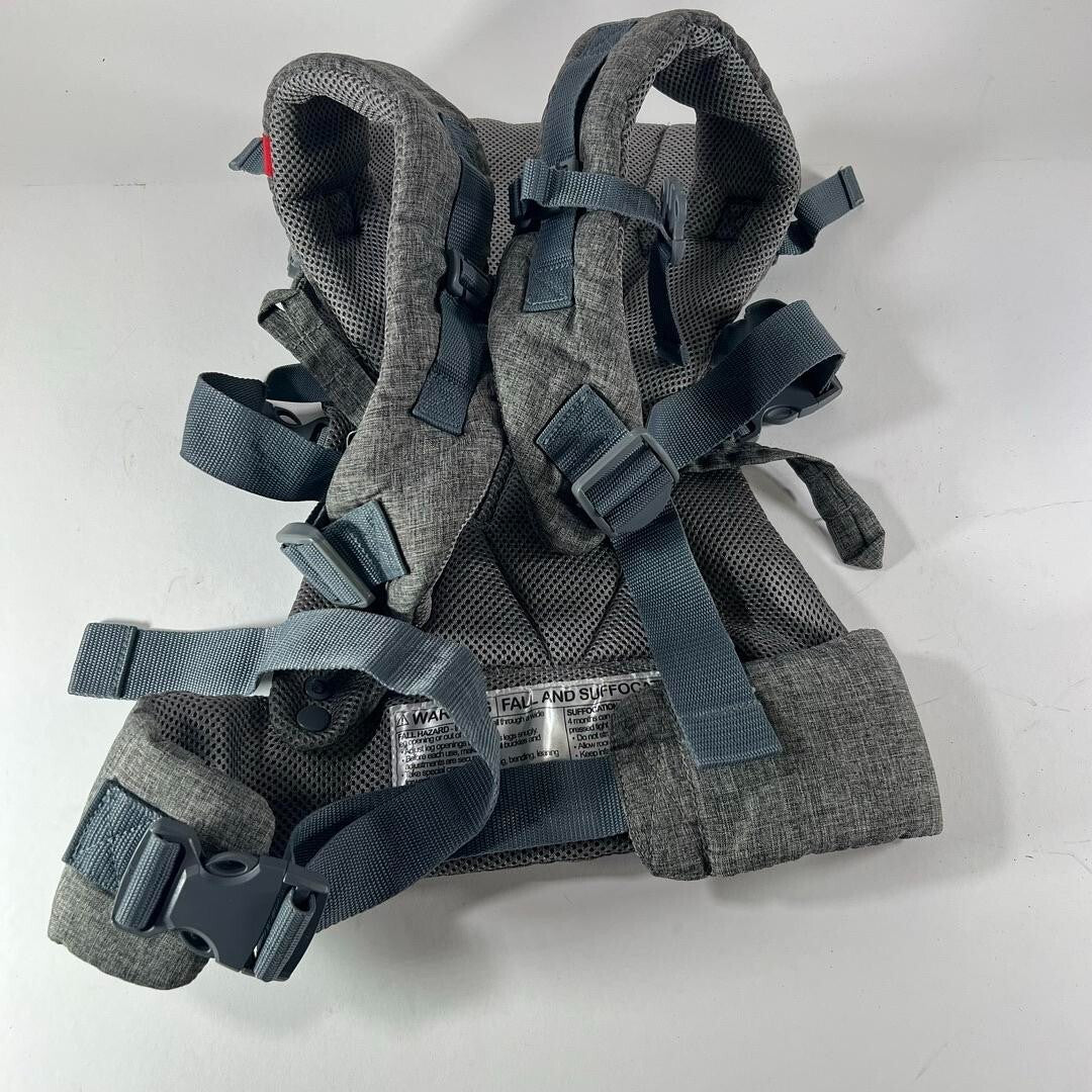 You+Me Ergonomic 4-in-1 Gray Mesh Baby Carrier Holds Up To 8-32 lbs.  NEW