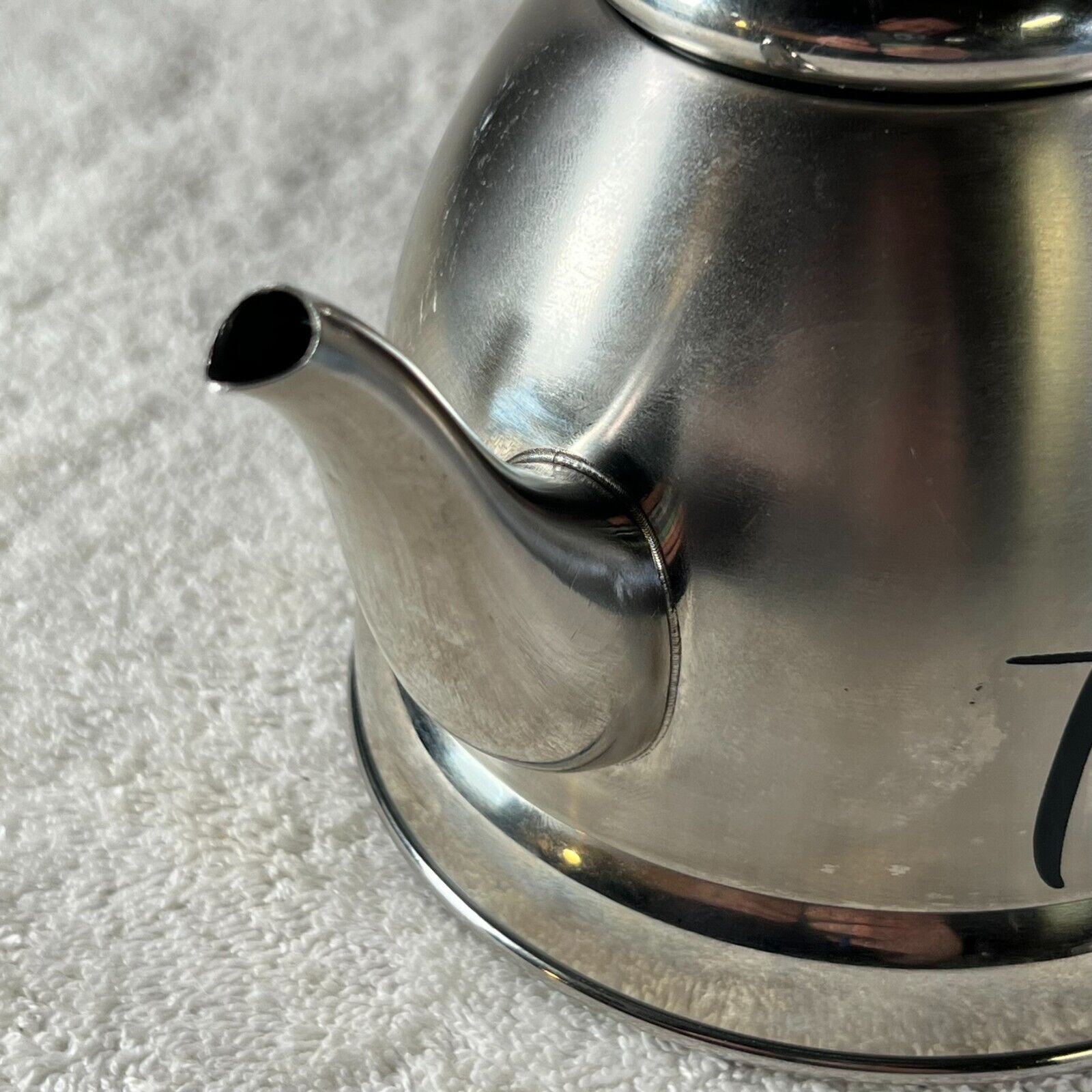 Nobili-Tea 1.0 Qt High-Quality Stainless Steel Whistling Tea Infuser Kettle