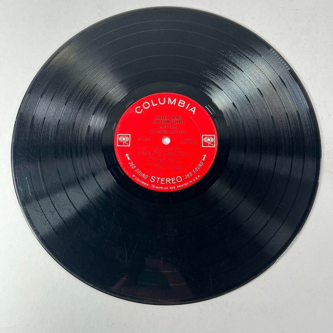 Percy Faith - Today's Themes for Young Lovers Vinyl LP Columbia – CS 9504 JAZZ