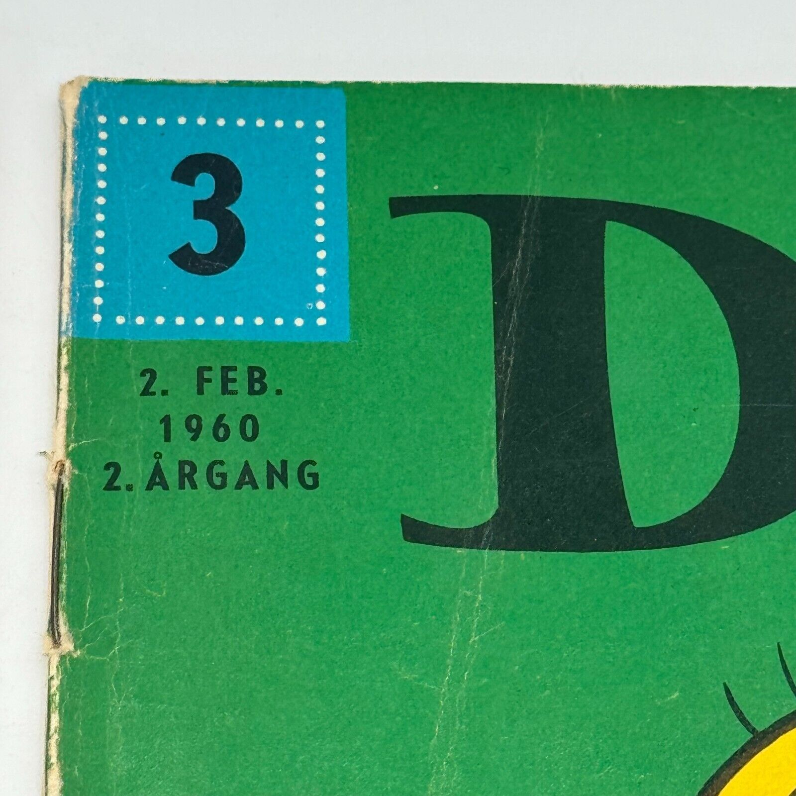 Danish 1960 DAFFY Comic 3 & 6 Sylvester Tweety Bugs Bunny Coyote Roadrunner