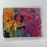 World Map Multi-Color Peace 135x210 cm Wall Tapestry 100% Cotton - New