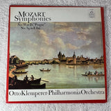 MOZART – Symphonies No. 38 In D, "Prague" / No. 39 In E Flat Vinyl LP US 1965