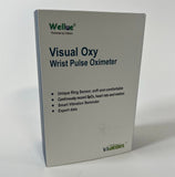 Wellue Visual Oxy Wrist Pulse Oximeter Unique Ring Sensor,  Soft And Confortable