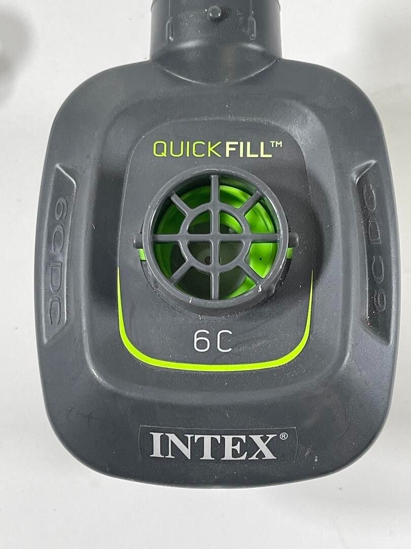 Intex Quick Fill Battery 6c Air Pump Indoor Outdoor Model AP638