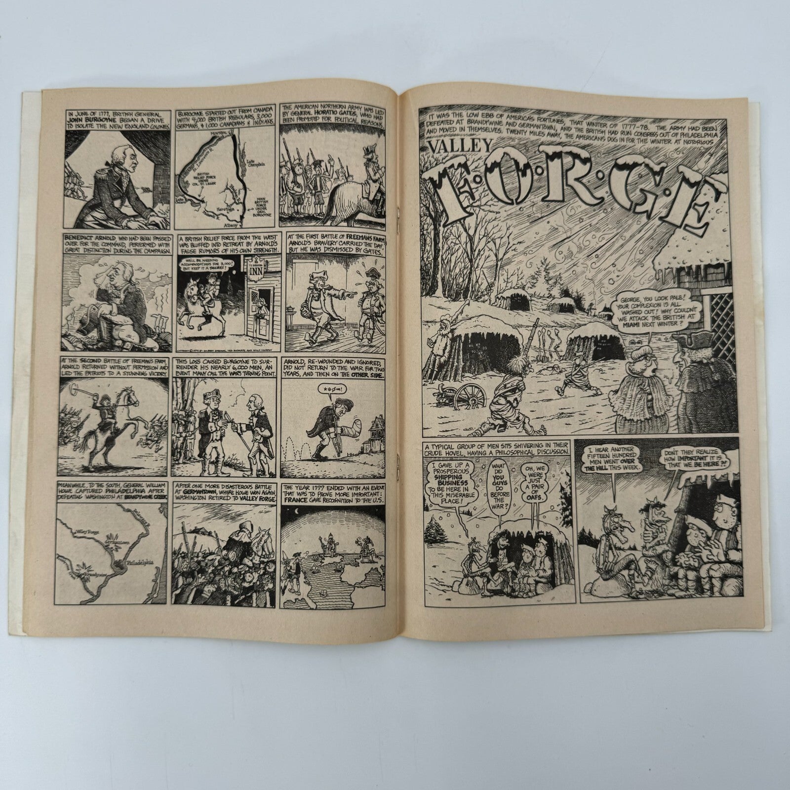 Give Me Liberty! A Revised History Of The American Revolution 1976 Rip Off Press