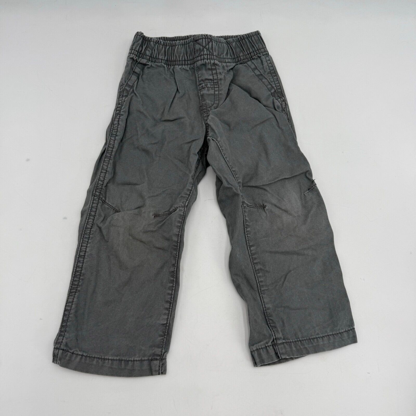 Lot of 8 Boy’s Pants & Shorts Cargo Stretch Jeans Sweats Grey Black Carter 2T