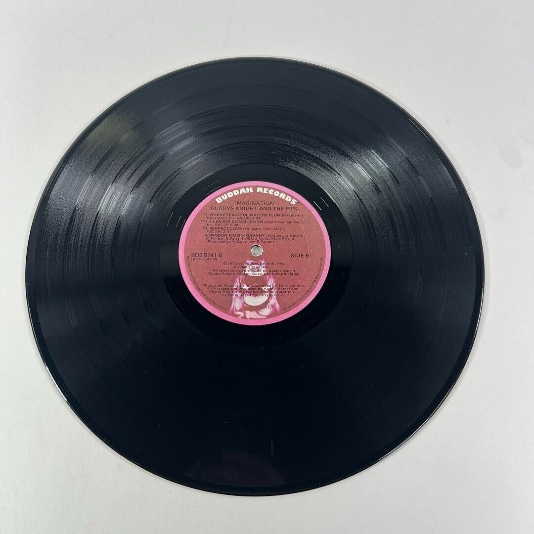 Gladys Knight & The Pips – Imagination Vinyl LP 1973 Buddah Records – BDS 5141