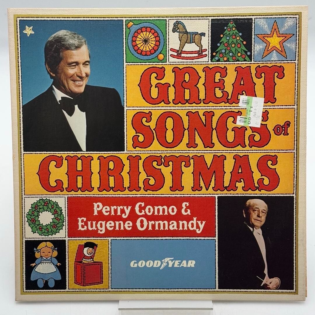 Perry Como & Eugene Ormandy – Great Songs Of Christmas Vinyl LP RCA DPL1-0285