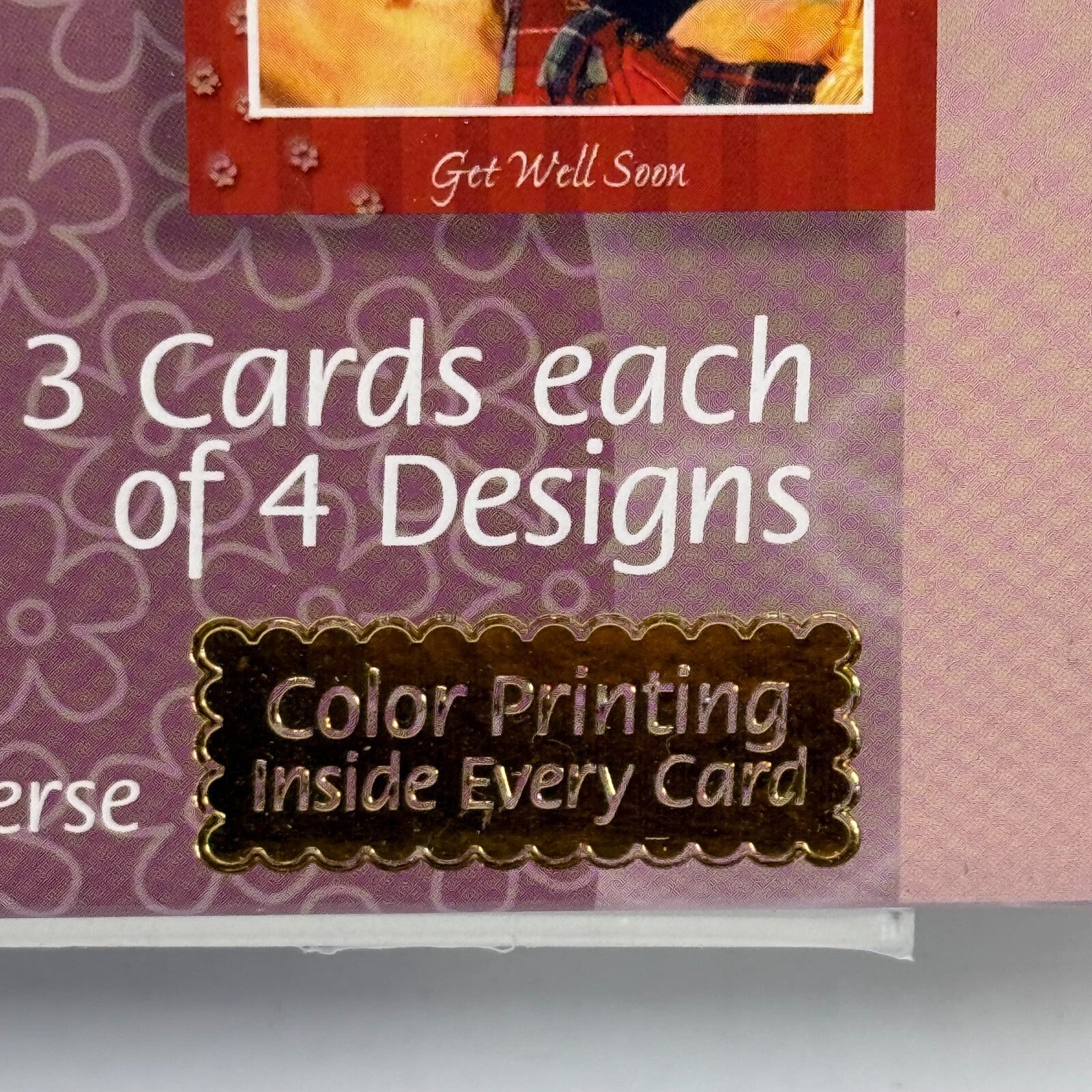 12 Get Well Soon Cards & Envelopes Bible Verse Premium Set Dogs Puppies