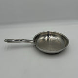 Potobelo Stainless Steel 8in Frying Pan & Chefs Pride 6qt Stock Pot 3 Ply Base