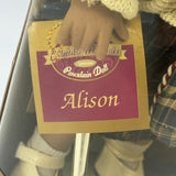 Collectible Memories Alison Genuine Porcelain Doll AUTHENTIC & LIMITED EDITION