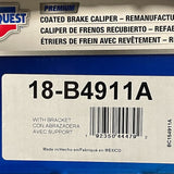 CarQuest #18-B4911A Coated Brake Caliper