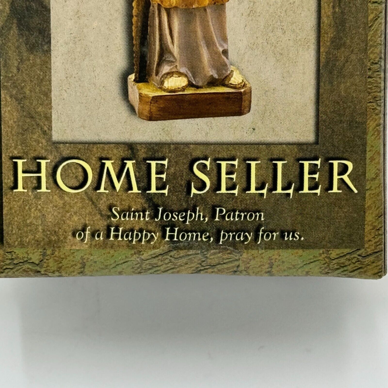 Saint Joseph Home Seller by Christian Brands 5” Wood Figurine