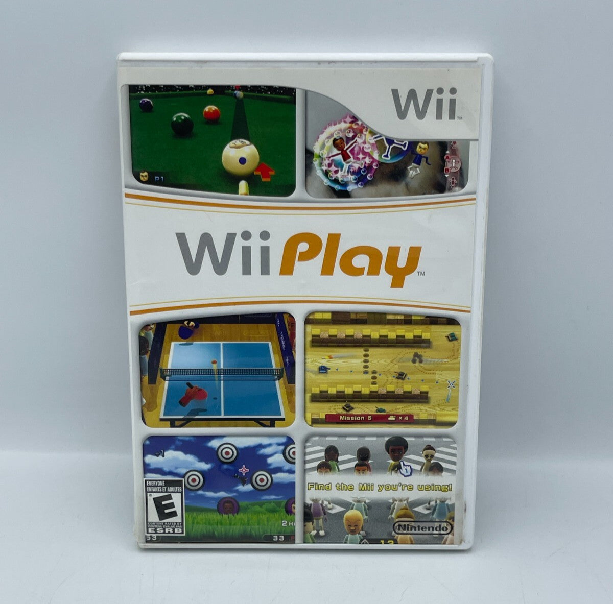 My Store Wii Play Nintendo Multiplayer Video Mini Game 2007 - No Manual