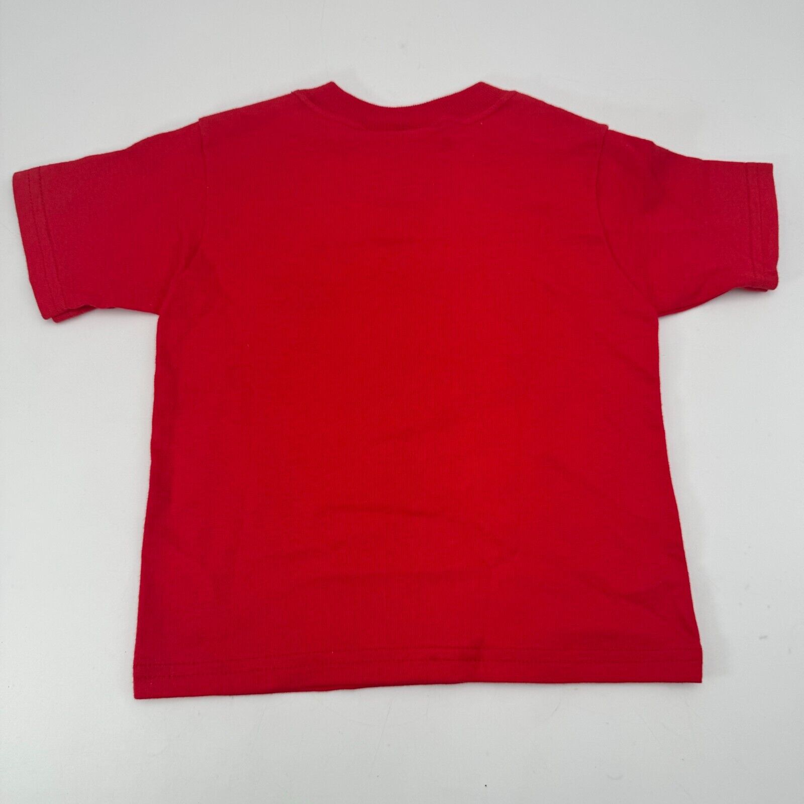 Hanes Play Wear Kids Race 2 Win Trendy Crewneck T-Shirt Red Size 2T NWT