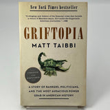 GIFTOPIA by Matt Taibbi 2011 PAPERBACK BOOK