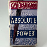 Absolute Power By David Baldacci 2010 PAPERBACK BOOK