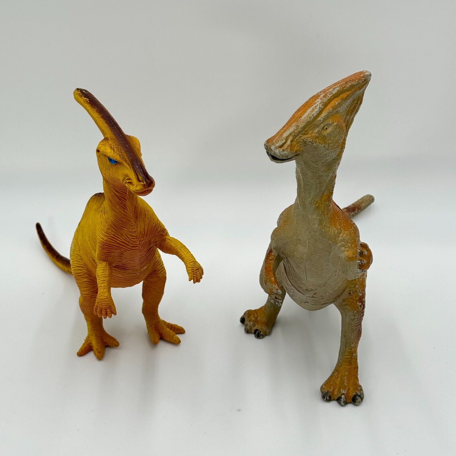 Huge Lot of Plastic Dinisaur Figures Assortment of Dinos Vintage Classic Kids To