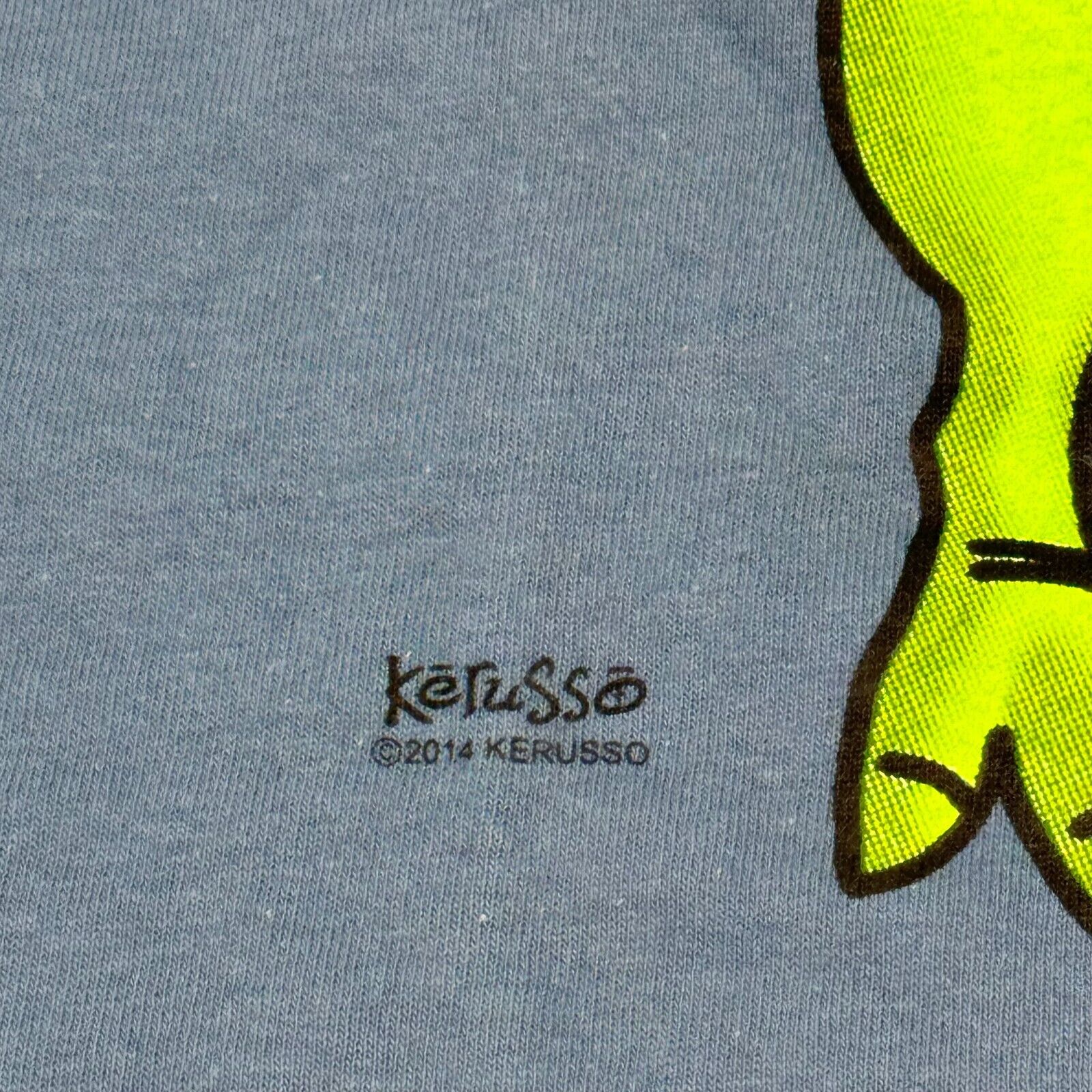 Kerusso Blue Psalm 107:1 Love Forever Youth Size Large L (10-12) NWT
