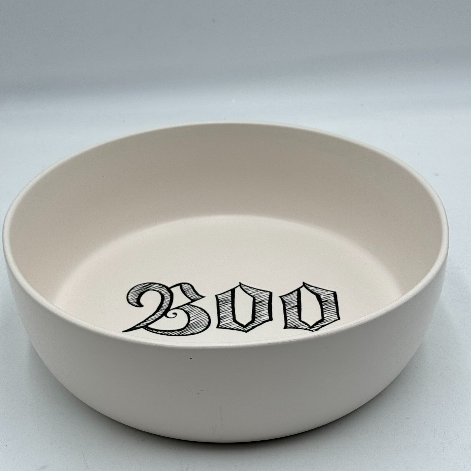 Threshold Lot of 3 Halloween-Themed Design Serving Platter Stoneware Boo Coffin