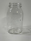 Kerr (Clear) Self Sealing 7" Tall Mason Jar (No Lid) - LOT OF 2