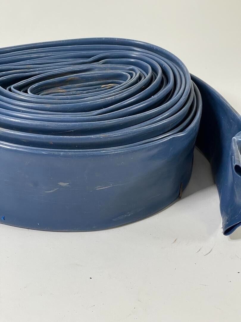 Quaker Cardinal Vinyl Discharge Hose 2"X 50' - Pre-owned