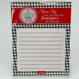 Day Dream Dream Notes 4x5 Tear Away Notepads Christian Heavenly Design 10pk