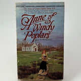 Anne of Green Gables #4: Anne of Windy Poplars by L.M. Montgomery 1983 PB