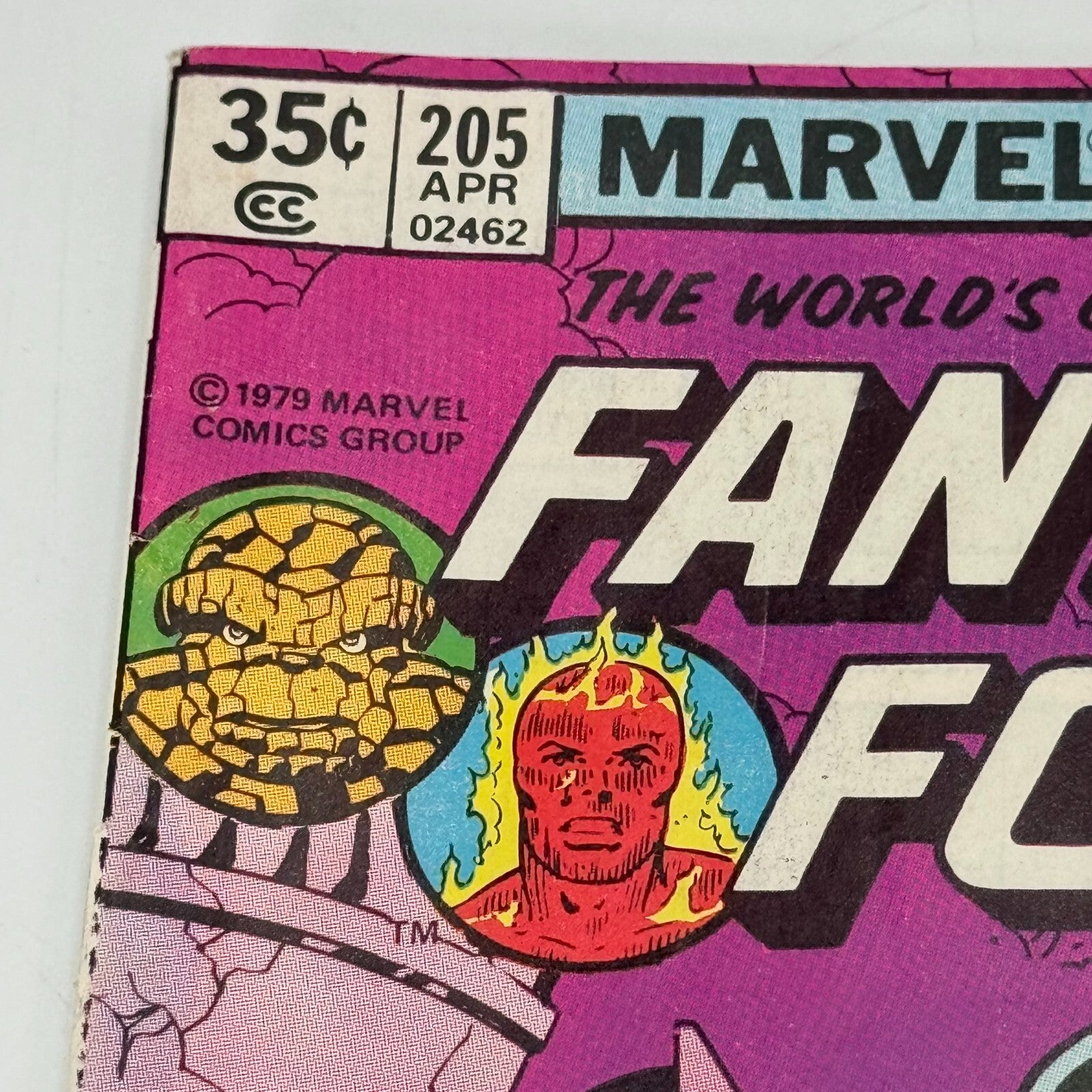 Lot of 4 Fantastic Four Vintage Marvel Comics Issues 83 203 204 205 Magneto