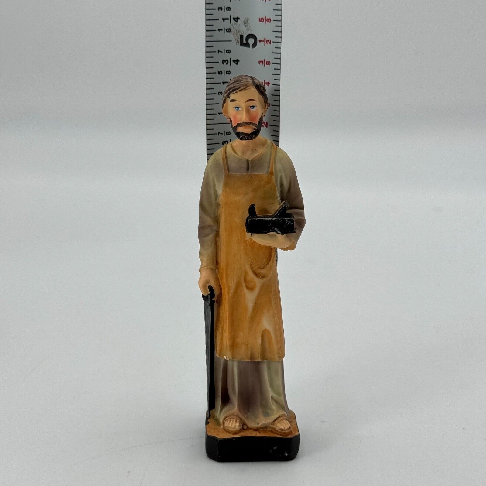 Saint Joseph Home Seller by Christian Brands 5” Wood Figurine
