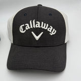 Lot of 3 Snapback Hats Truck Mesh Cap Green Red Travel Peru Blue Stone Callaway