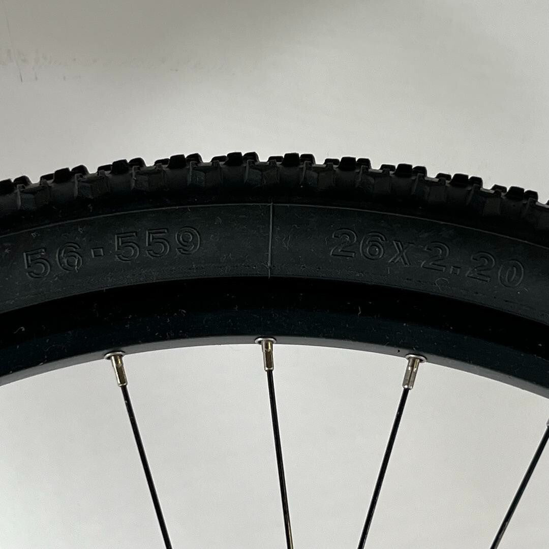Geax Suguaro 26 x 2.20 Bicycle Wheel/Tire Good Tread 7 Gears 559x19 Aluminum