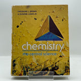 Chemistry: The Central Science Prentice-Hall HC Textbook