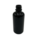 50ml (1.69 fl. oz) Boston Round Black Dropper Bottles (Lot of 4,200+ bottles)