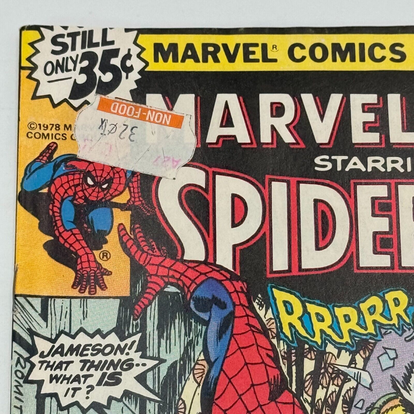 Lot of 4 Comics Special Amazing Spider-Man Spidey Red Sonja Marvel Team Up Tales