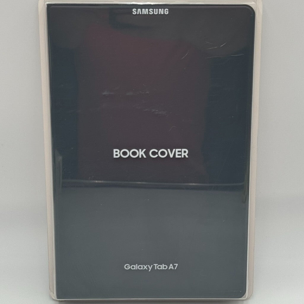 Genuine OEM Samsung Galaxy Tab A7 Book Cover Gray Folio Case Stand