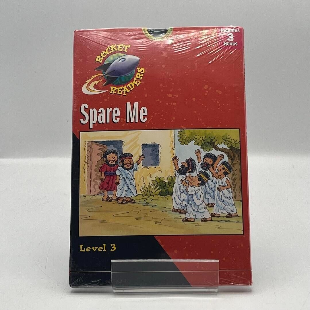 Rocket Readers Lot of 3 Books - Escape & Spare Me PB