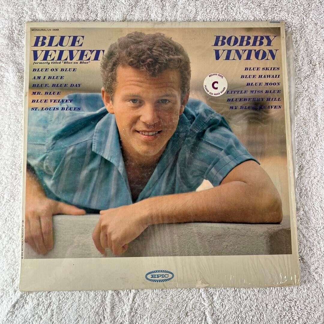 Bobby Vinton – Blue Velvet Vinyl LP US 1963 Epic – LN 24068 POP ROCK