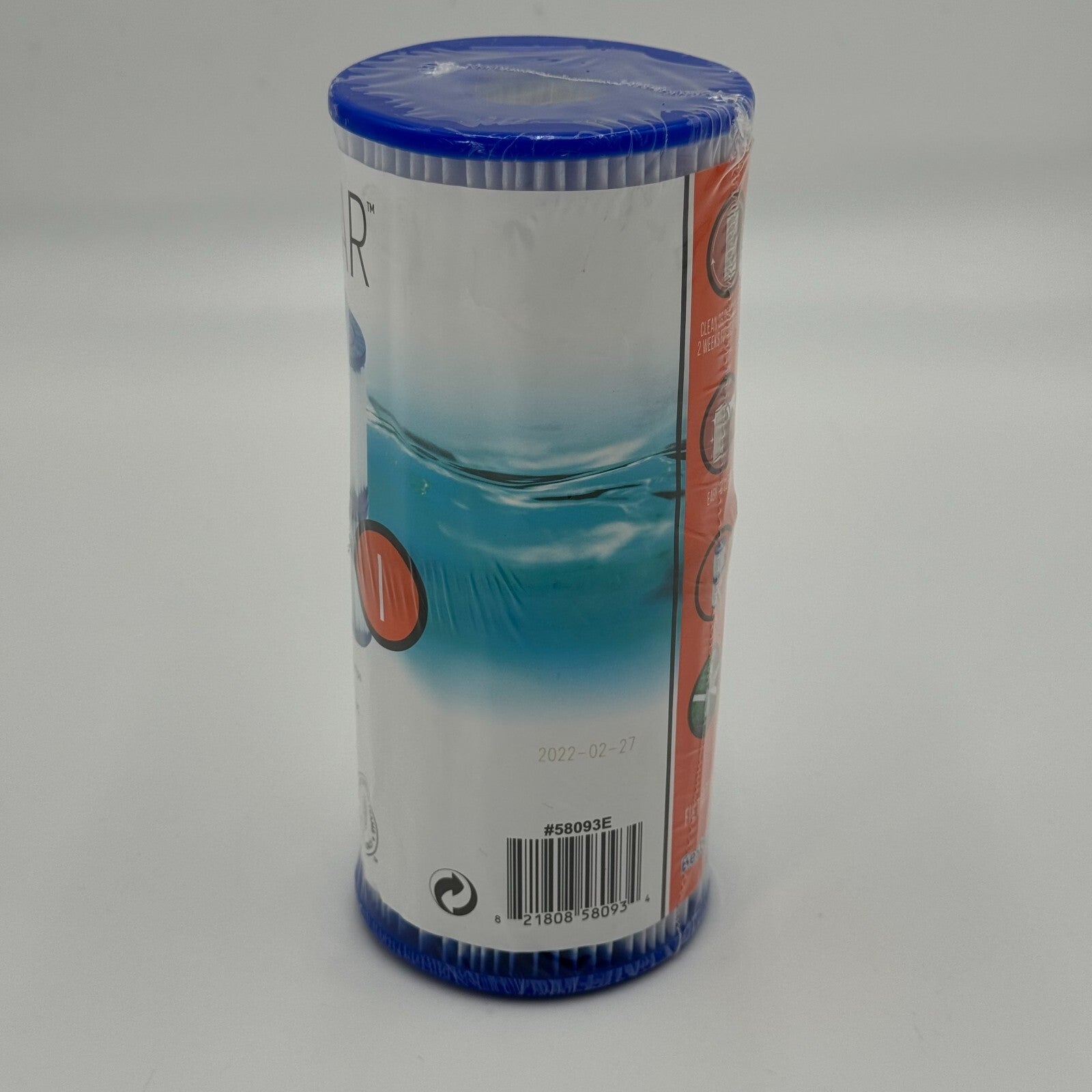 FLOWCLEAR Bestway 2-Pack Size 1 Pool Filters Cartridge Spa Pump 58093E NEW
