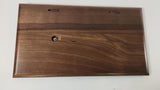 Beautiful Walnut Plaque 18x10 - 2001 Yth Ntnl. Championship Horse Show Arabian